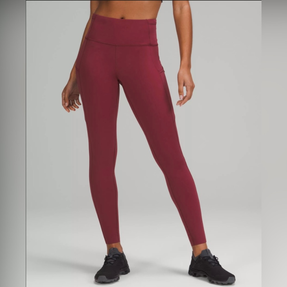 NWT Lululemon HR 28” size 2 fast and free HR